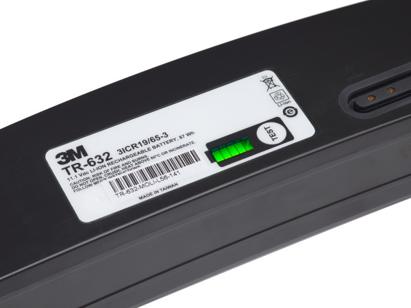 3M TR-632 Versaflo™ Battery, High Capacity - Bilde 2