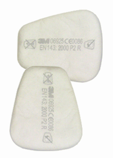 3M 6925 Partikkelfilter P2 Pris/par