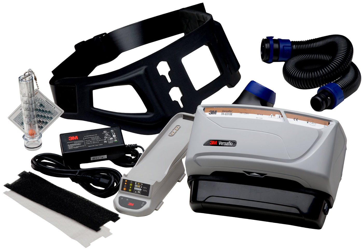 3m TR619E Versaflo Turbo Starter Kit 1