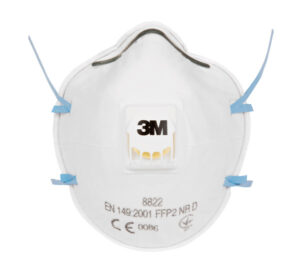 3M 8822 STØVMASKE FFP2 M:VENTIL