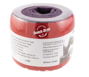 3M 7903 Pre-Cut slipeark, leveres i ruller à 35 ark A-very