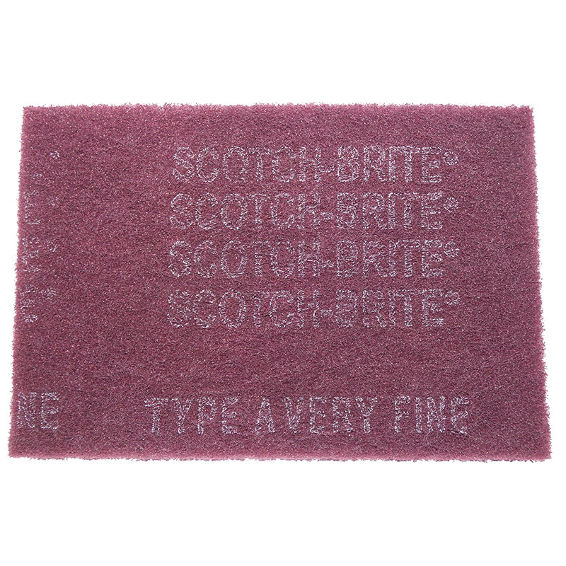 3M 64659 Scotch Brite Durable Flex Hand Pads Rød A-veryfin - Bilde 2