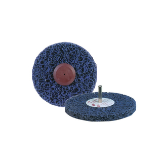 3M 51924 Clean & Strip rondeller Purple, CSD m/ 6mm spindel