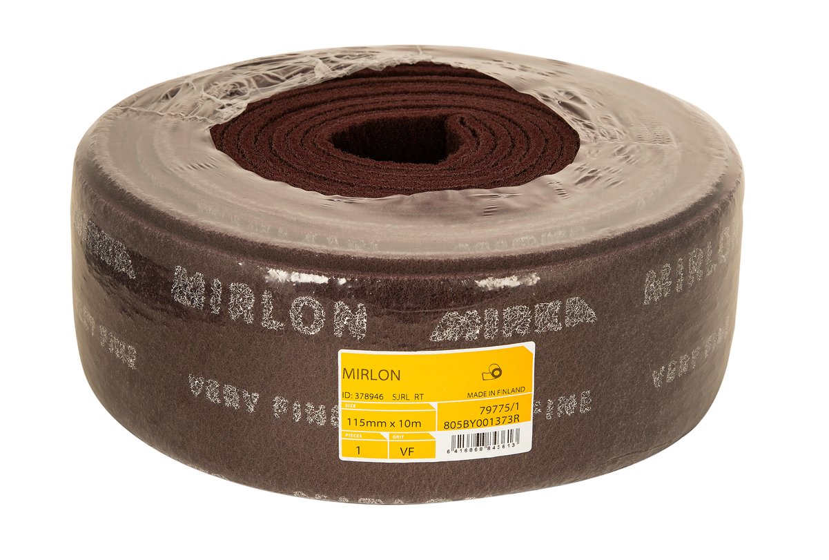 MIRLON 115mm x 10m VERY FINE 360