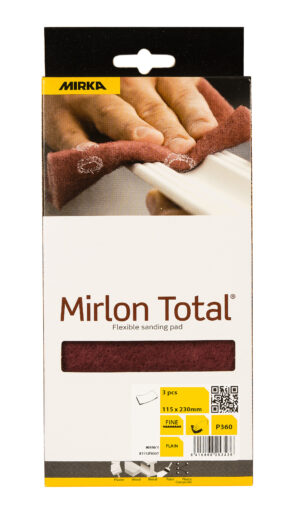 MIRLON TOTAL 115x230mm VF 360 (3pk) FP