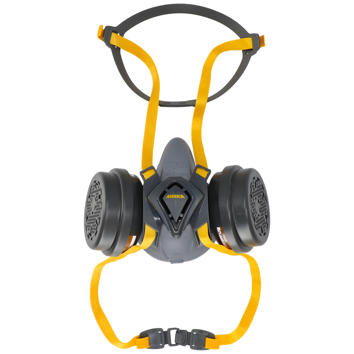 Mirka Half Mask Kit, A2P3 R, S/M, BLS 4000next
