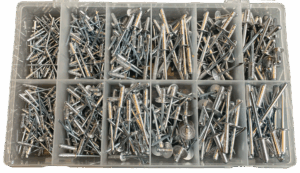 Sortiment Blindnagle Multigrip. 430-deler