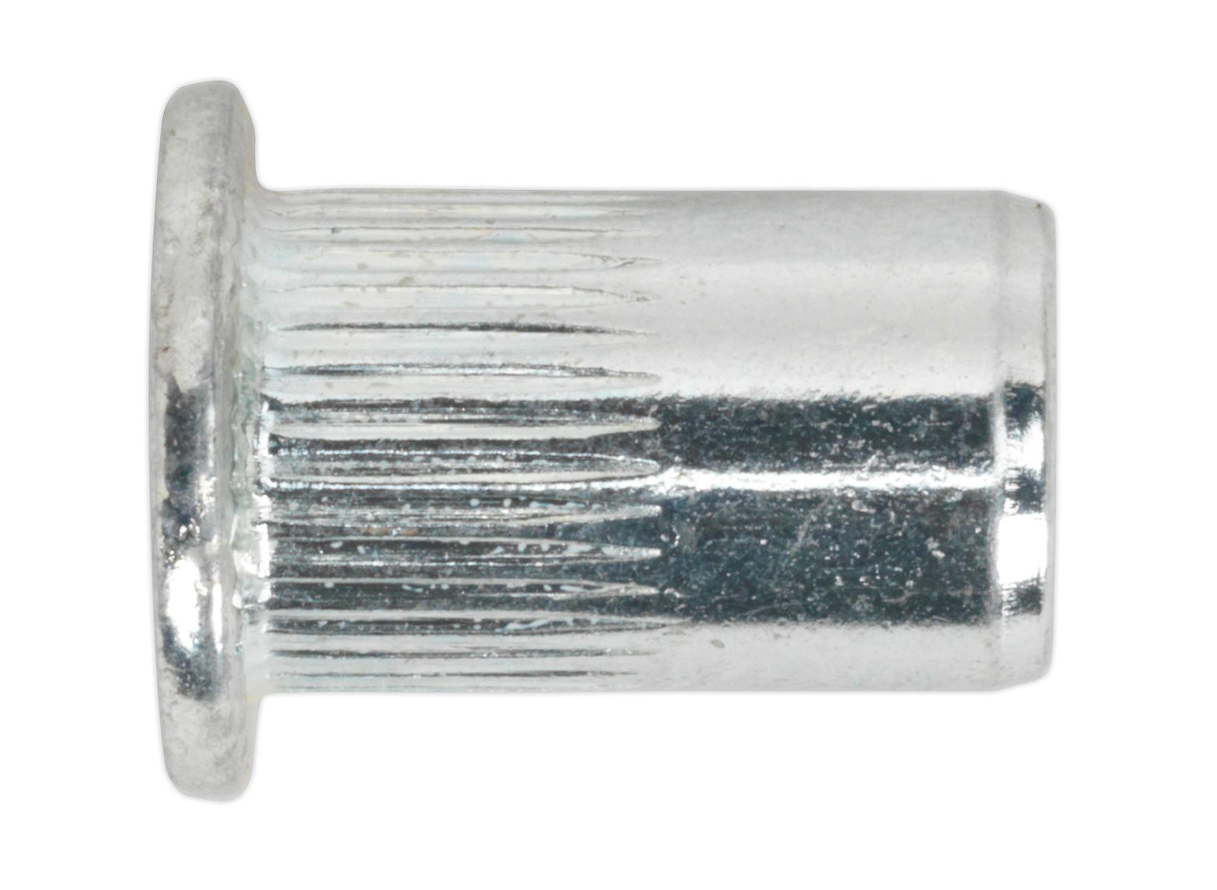 Blindmutter Rillet M5 50-pk