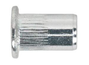 Blindmutter Rillet M6 Pk50