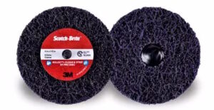 3M 51893 Clean & Strip rondeller Purple, CSD Roloc+
