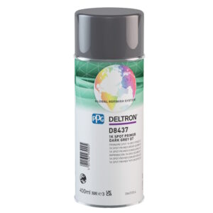 PPG D8437/E0.4 1K Spot Primer Dark Grey G7
