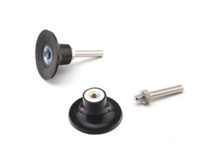 Rolocadapter 50mm. 6mm avtagbar spindel