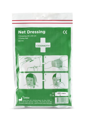 Cederroth Metalliserte kompresser