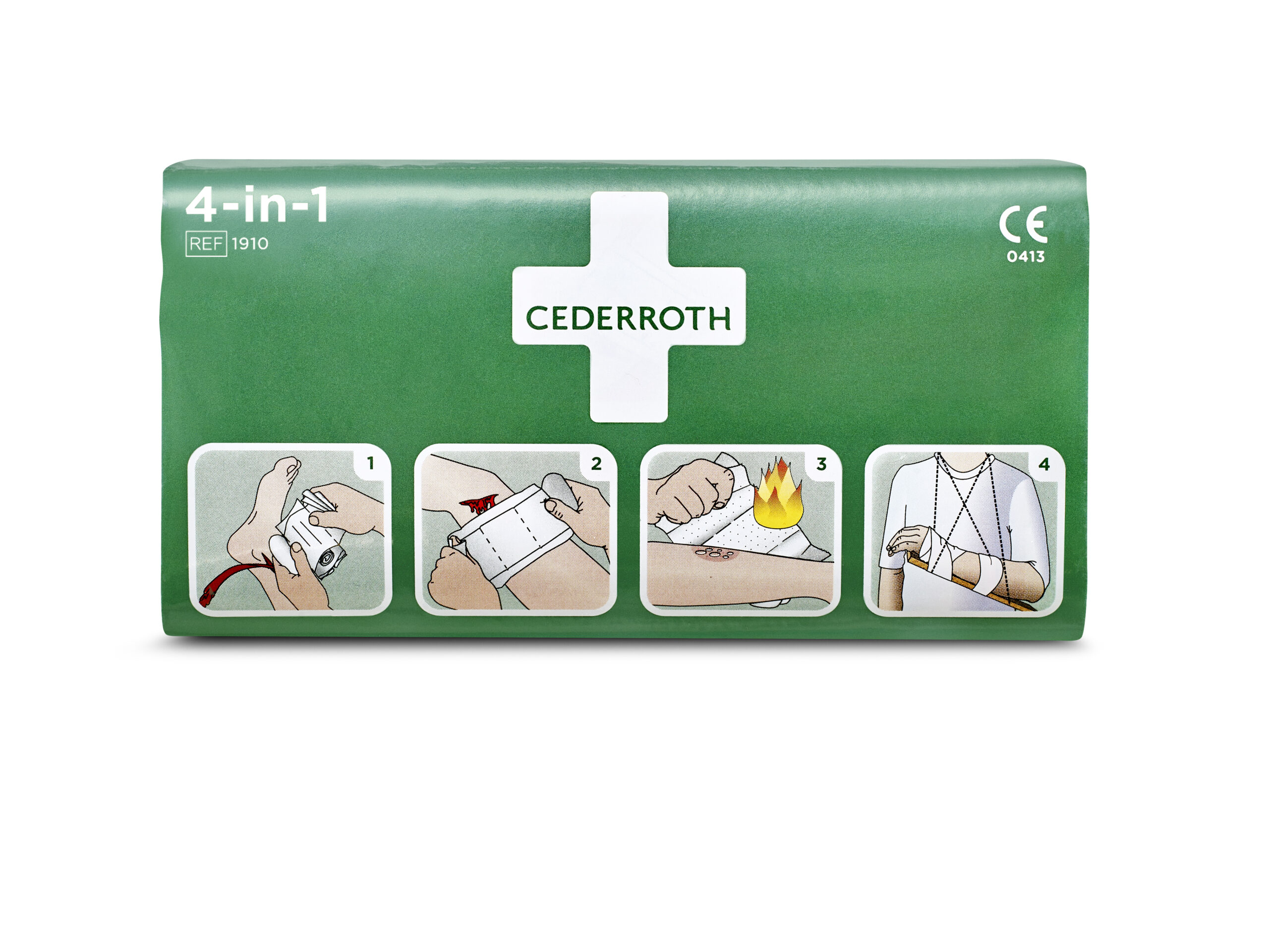 Cederroth 4-in-1 Blodstopper Stor