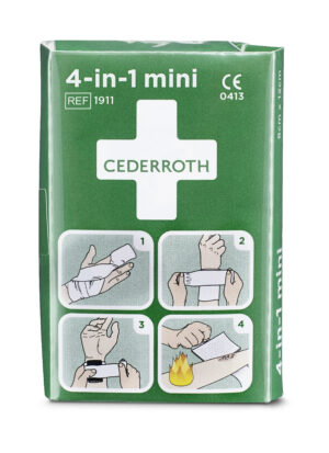 Cederroth 4-in-1 mini Blodstopper