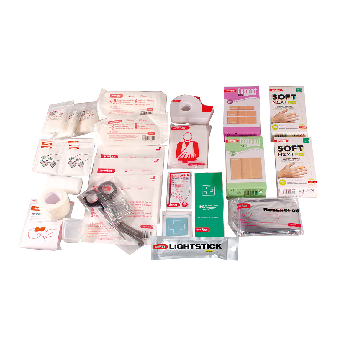 Snøgg Refill Flexi - Bilde 2