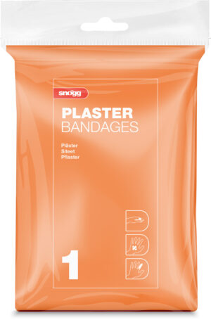 Snøgg Innholdspose 1. Plaster