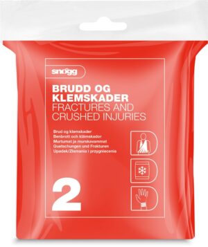Snøgg Innholdspose 2. Brudd og klemskader