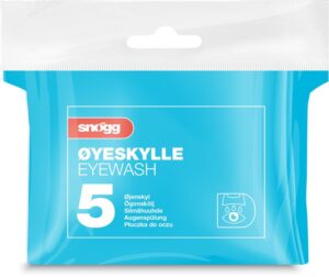 Snøgg Innholdspose 5. Øyeskylle