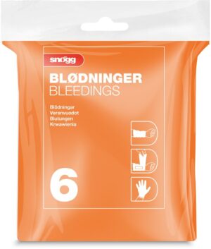 Snøgg Innholdspose 6. Blødninger