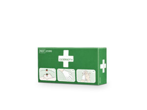 Beskyttelsespakke med hansker, Cederroth Safety Hand Cleanse