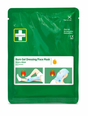 Cederroth Burn Gel Dressing / Face Mask 30x40 cm. Refill til