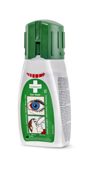 Cederroth Bufret Øyedusj i lommeformat, 235 ml