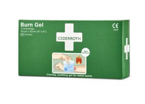 Burn Gel Dressing 10 x 10 cm, 2 stk/eske