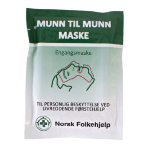 Munn-til-munn maske NF