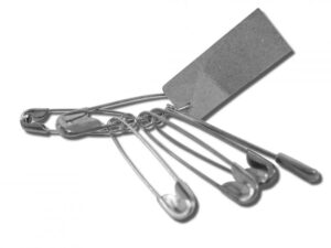 Sikkerhetsnåler 6 stk