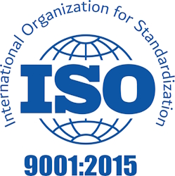 ISO 9001:2015-sertifikat