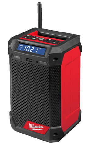 Milwaukee M12 RCDAB+-0 Radio DAB+ m/ladefunksjon