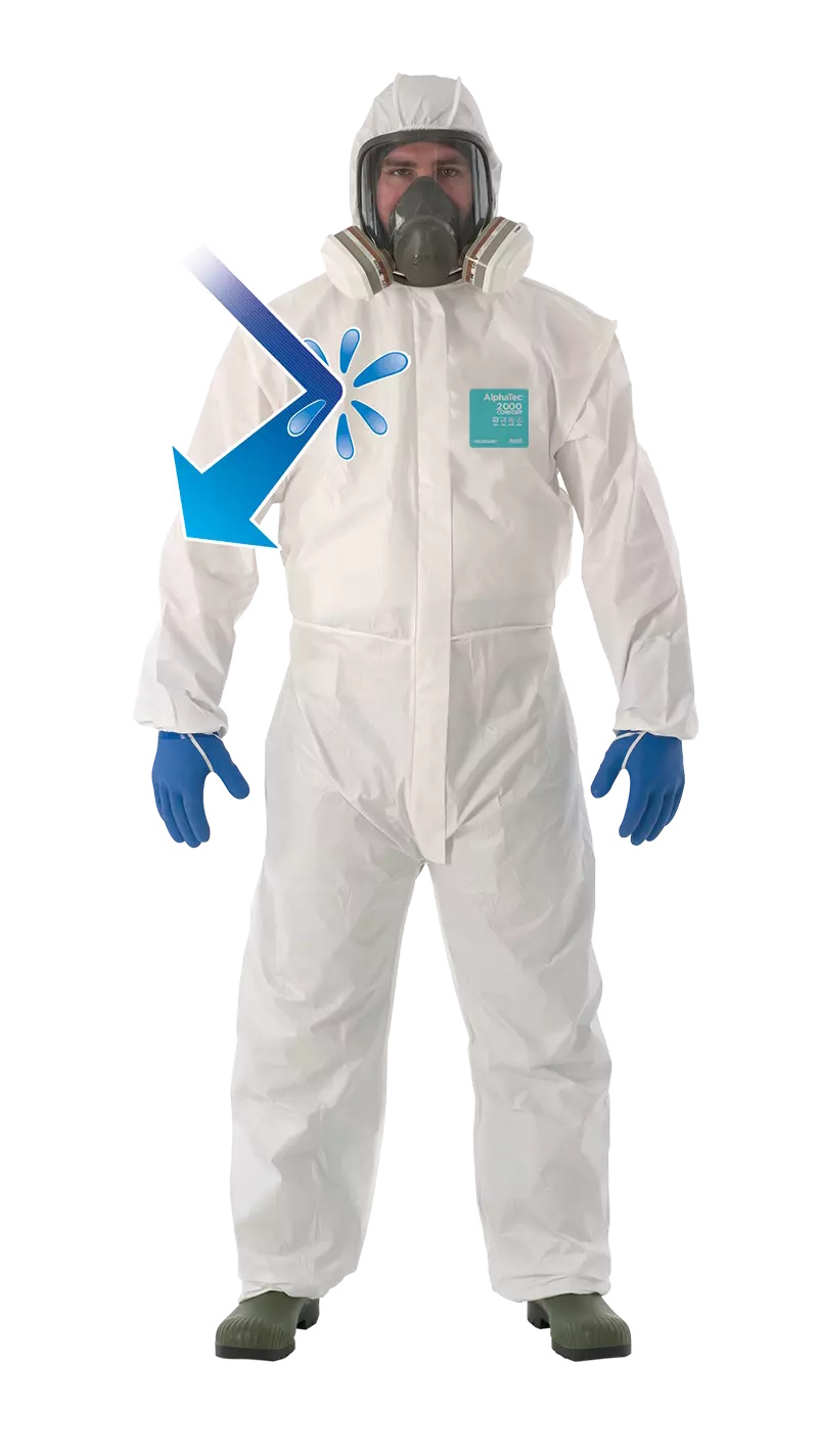 Lakkdress Microgard 2000 Comfort hvit