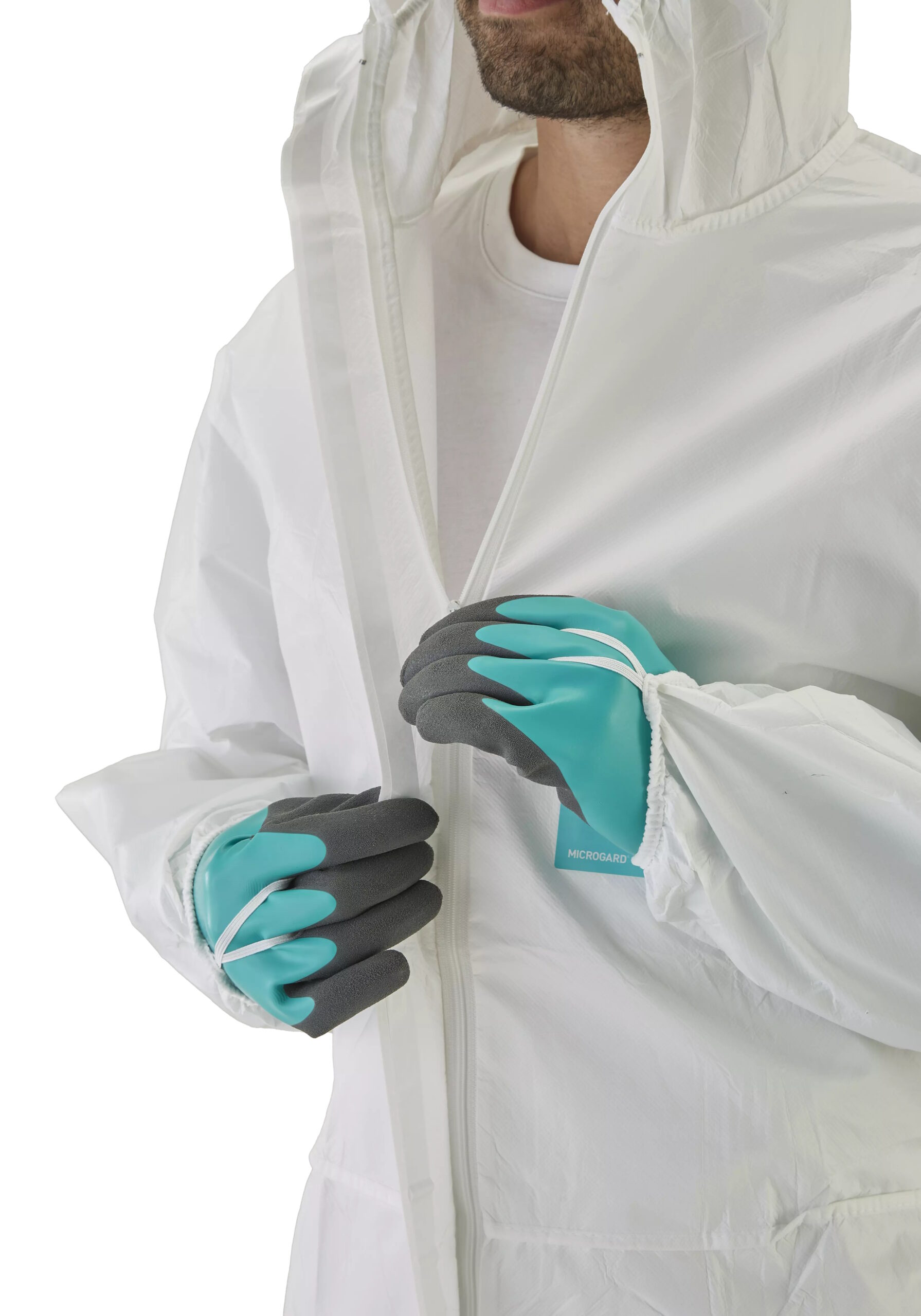 Lakkdress Microgard 2000 Comfort hvit - Bilde 4