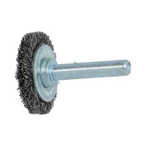 Norton Sirkulærbørste Spindel Stål- Bølget Nor 30x6x6shaft 0