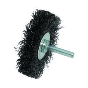 Norton Sirkulærbørste Spindel Stål- Bølget Nor 70x15x6shaft