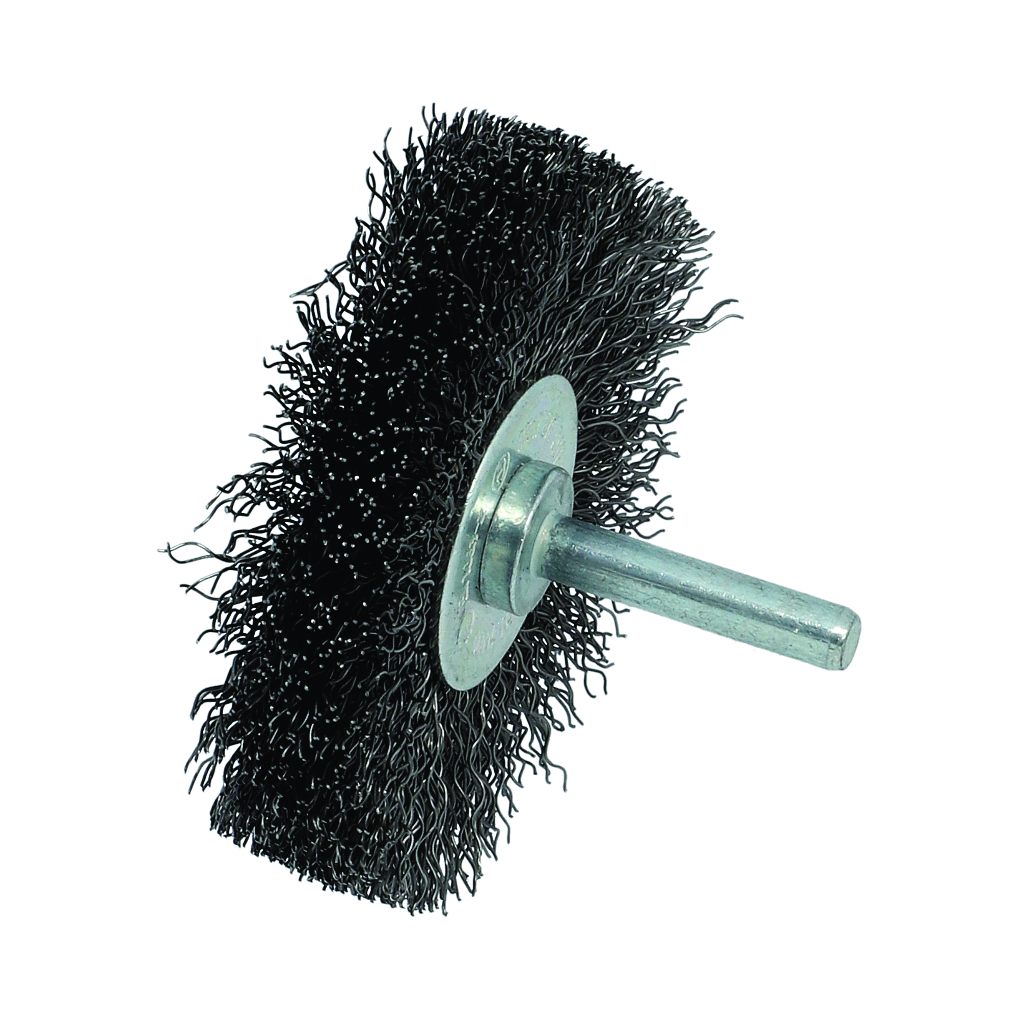 Norton Sirkulærbørste Spindel Stål- Bølget Nor 70x15x6shaft