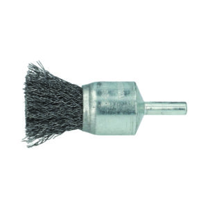 Norton Endestålbørste Stål- Bølget Nor 24x68x6shaft 0,3 T25