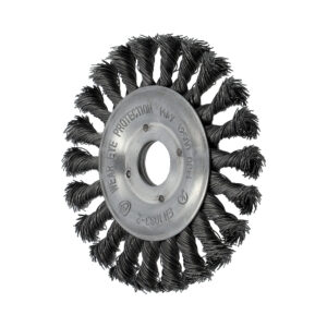 Norton Sirkulærbørste Spindel Stål-tvinnet Nor 125x13x22,2 0,35mm tråd