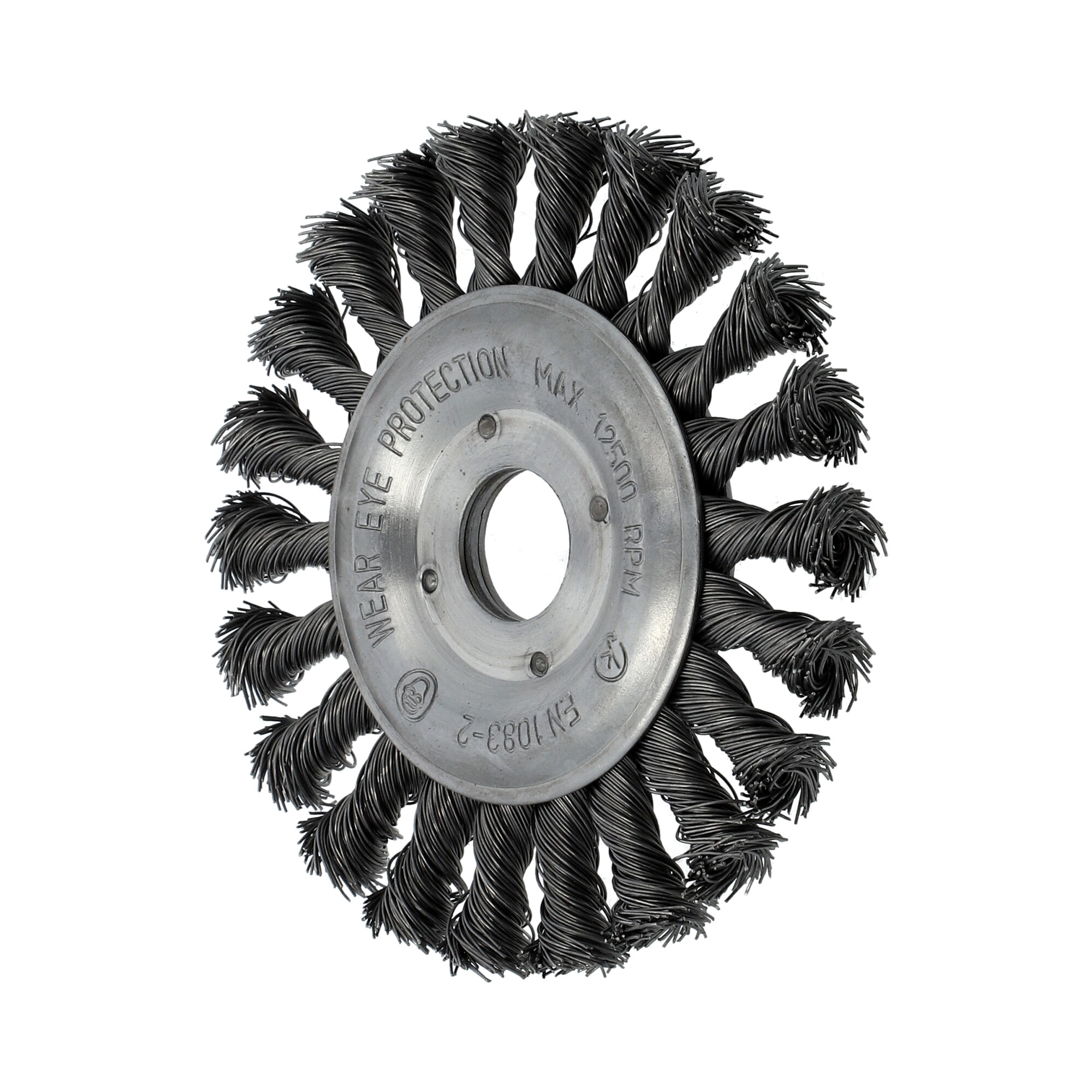 Norton Sirkulærbørste Spindel Stål-tvinnet Nor 125x13x22,2 0