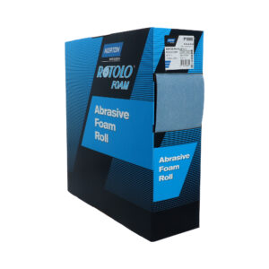 Norton Pro Plus A975 115mm x 25m Rull P1000 Hvit