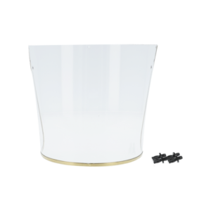 Sata Visor alone f. SATA respirator incl. bag w. 4 clips + C