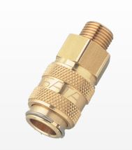 Sata Safety quick coupling for SATA full face respirator