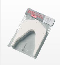 Sata Hood inlay, black (20 pieces) [for SATA vision 2000]