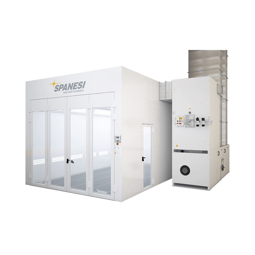 malerom fra merket spanesi