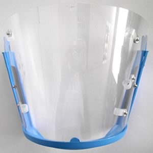 Iwata Chin Guard And Facescreen Only