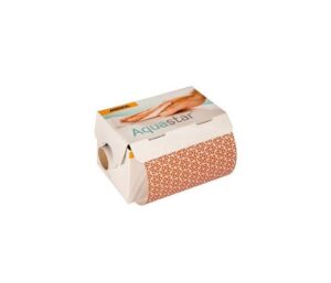 AQUASTAR 115 mm x 140mm Perforerade ark i rulle 1500