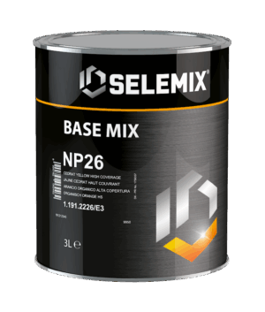 Selemix NP26 Cedrat Yellow High coverage New Item