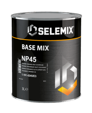 Selemix NP45 Organic orange High coverage New item