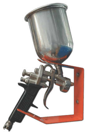 Monaldi holder for sprøytepistol, vegg eller magnet